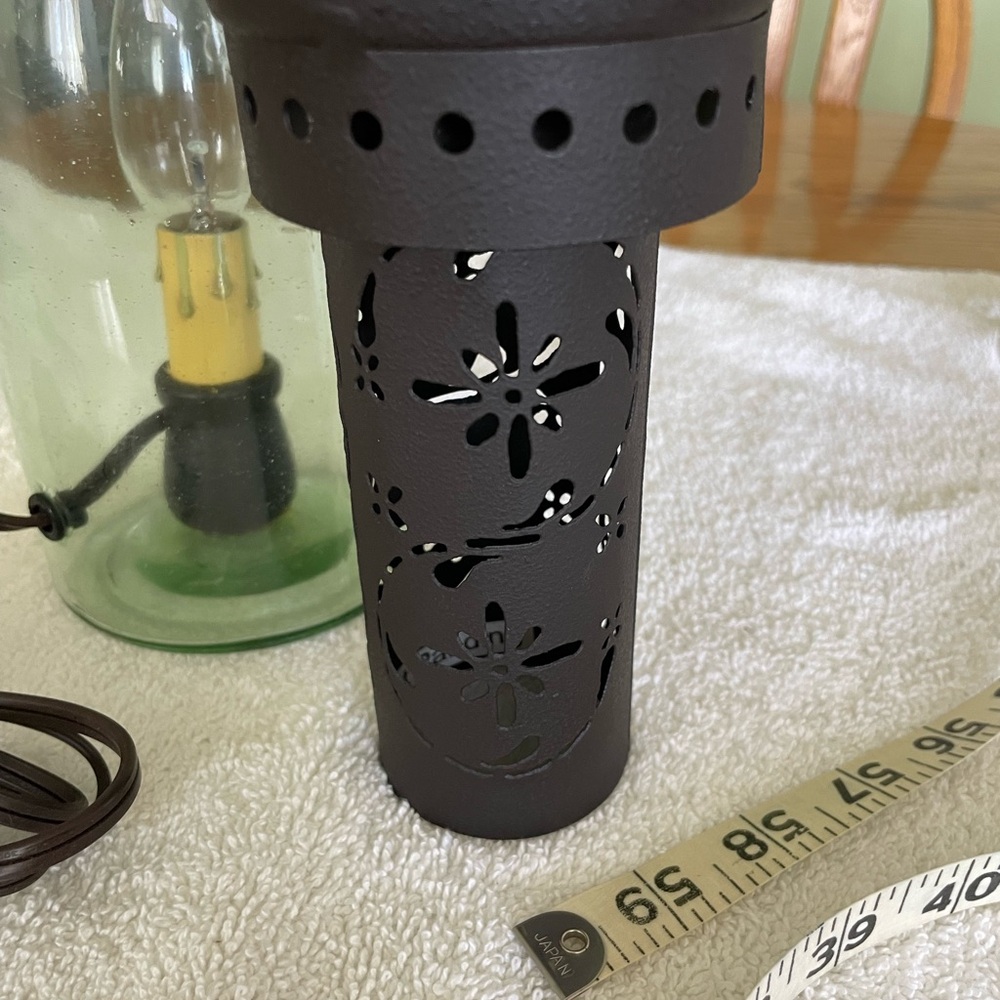 Glass Mason Jar Electric Fragrance Warmer - Picture 8 of 16
